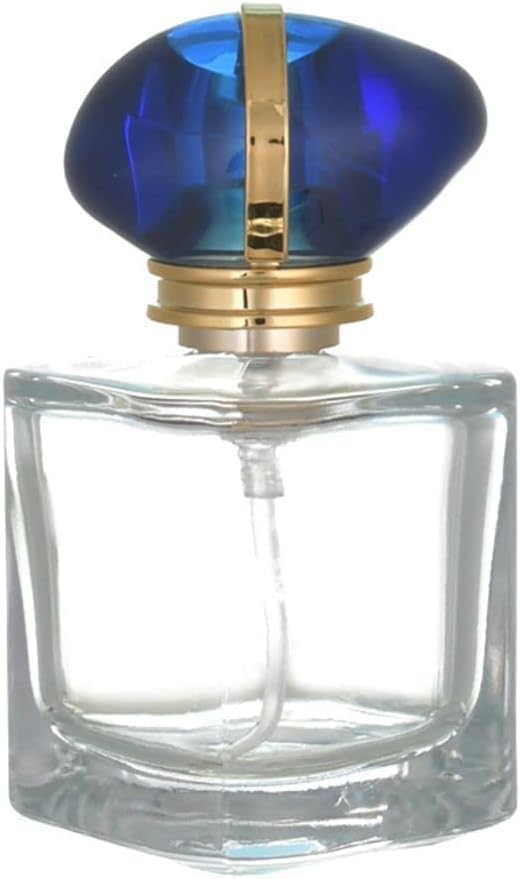 Wentoenapp 30ml Perfume Sub Packed Empty Bottle Refillable Bottle, Portable Sample Water Replenishing Glass Bottle Cosmetic Container Spray Bottles