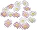 ScrapCooking 2262 Decorazioni azymes 18 Margherite ingredienti Multicolore 8 x 9,5 x 9,5 cm