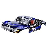 KBOLAE RC Karosserieschale Abdeckung für HSP 94155 94170 RC Drift Car 55901, Maßstab 1:10, 460 x 260 x 18 mm