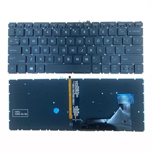 Clavier rétroéclairé pour HP ProBook 635 Aero G7 afin de réparer votre outil de télétravail