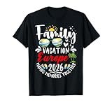Europe Family Vacation 2026 Making Memories Road Trip T-Shirt