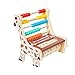 Generic Wooden Frame Abacus Educational Toys Interactive Toys Early Development Math Counting Toy for Girls Boys Birthday Gifts
