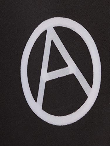 Image of AZ FLAG Anarchy 6 meters BUNTING Flag 20 flags 9'' x 6'' - Arnachism Movement STRING flags 15 x 21 cm