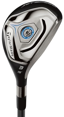 TaylorMade Men's Jetspeed Golf Rescue, Left Hand, #4, Regular, Graphite