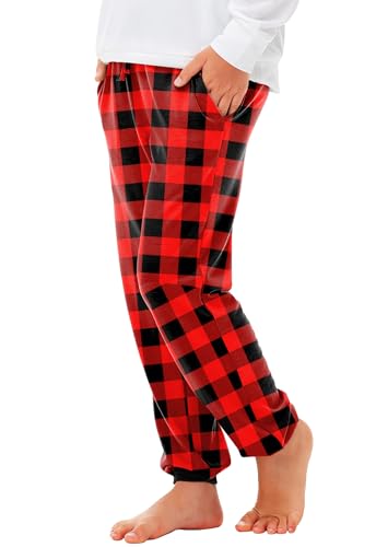 Image of Deerose 4th of July Pants American Flag Drawstring Sweatpants with Pockets 5-14 Years