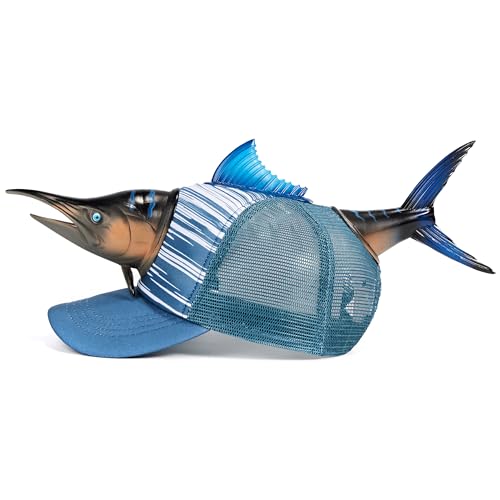 Image of 3D Animal Trucker Hat, Funny Novelty Mesh Snapback Cap for Men & Women