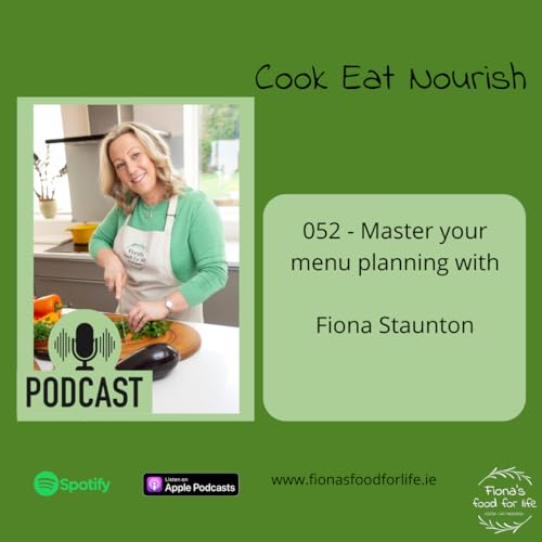 052 - Master your menu planning