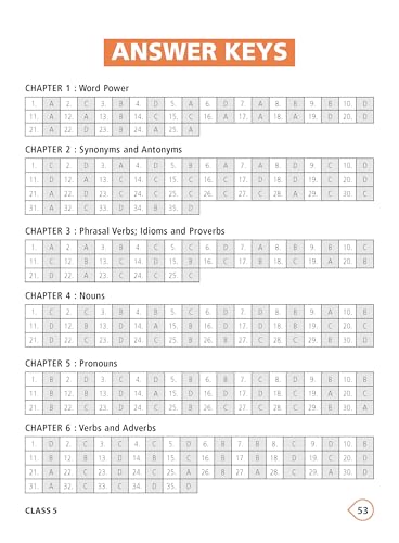 Image of MTG International English Olympiad (IEO) Workbook Class 5 - Chapter-wise MCQs with Achievers Section - SOF Olympiad Books For 2026-27 Exam