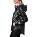 Columbia Women's Outdry Ex Reversible Ii Jacket, Waterproof & Breathable, Black, 3X