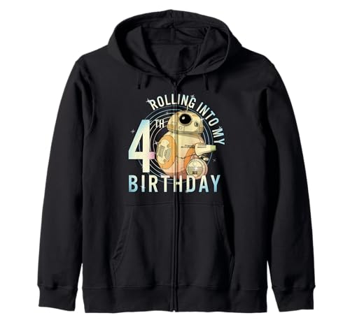 Sweat Star Wars BB-8 D-O 4 ans idéal pour un anniversaire geek réussi