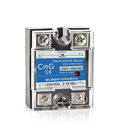 Relais statique monophasé 150A 600V JGX DC-DC pour commande industrielle - 3