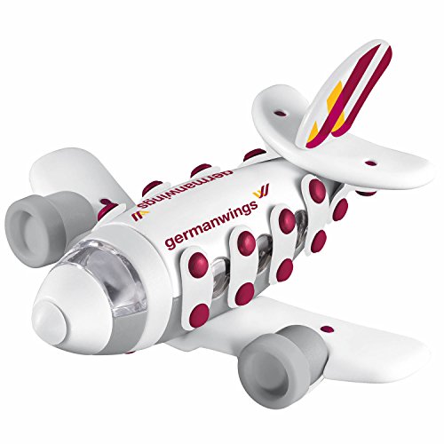 mic-o-mic 3189367 - Kit de construcción Jet Plane Germanwings (pequeño)