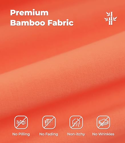 Image of NACHILA Women's Bamboo Viscose Pajama Sets Summer Cooling Short Sleeve Capri Soft Pjs Night Sweats Moisture Wicking Sleepwear