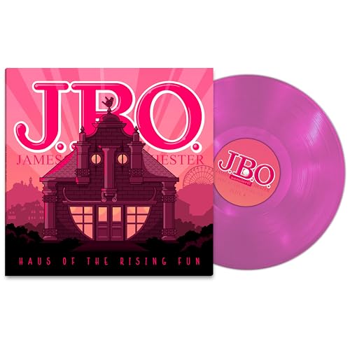 Haus Of The Rising Fun (Transparent Pink Vinyl) (LP) (Ltd) [Analog]