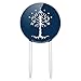 Acrylic THE LORD OF THE RINGS Tree of Gondor Cake Topper Party Decoration for Wedding Anniversary Birthday Graduation