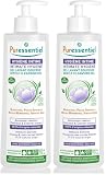 Puressentiel - Igiene intima - Gel detergente delicato - 3 Idrolati e Aloe vera - Bio – pH Fisiologico - Uso quotidiano – Sollievo immediato – Comfort duraturo - Mucose e pelli sensibili - 500 ml