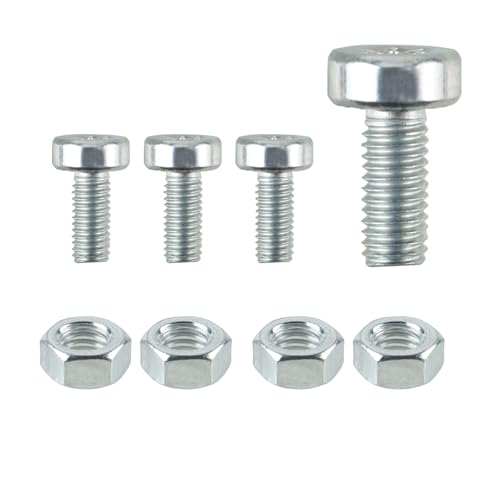 Kit de porcas de pontas de para-choque 1122 664 0500 compatível com motosserra Stihl MS650 MS651 MS6