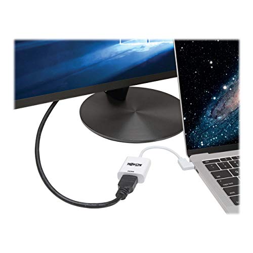 Adaptador USB-C ángulo 4K HDMI Tripp Lite miniatura 2
