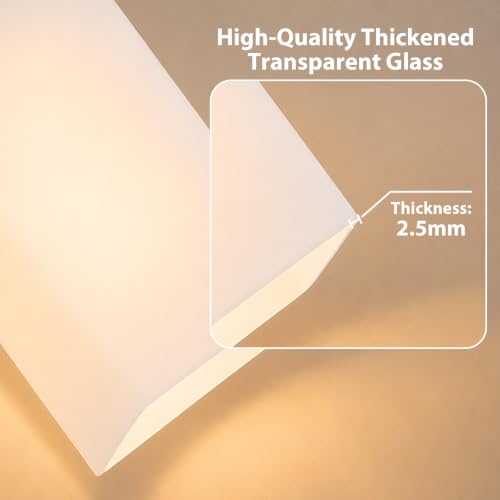Image of Brushed Nickel Bathroom Light Fixtures, 4-Light Vanity Lights over mirror