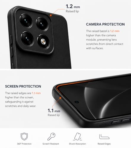 TELECASE Silicone Case for Moto G67, G57 Power (Black) - Image 3