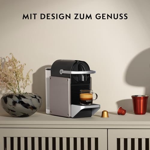 NESPRESSO KRUPS Pixie Titan Original Kapselmaschine XN306TK – Ansicht 3