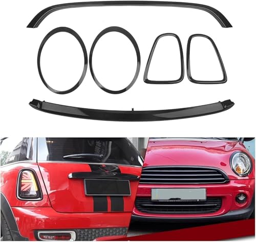 Calandre avant de rechange pour rénovation MINI Cooper R56 R55 2007-2013 - 5