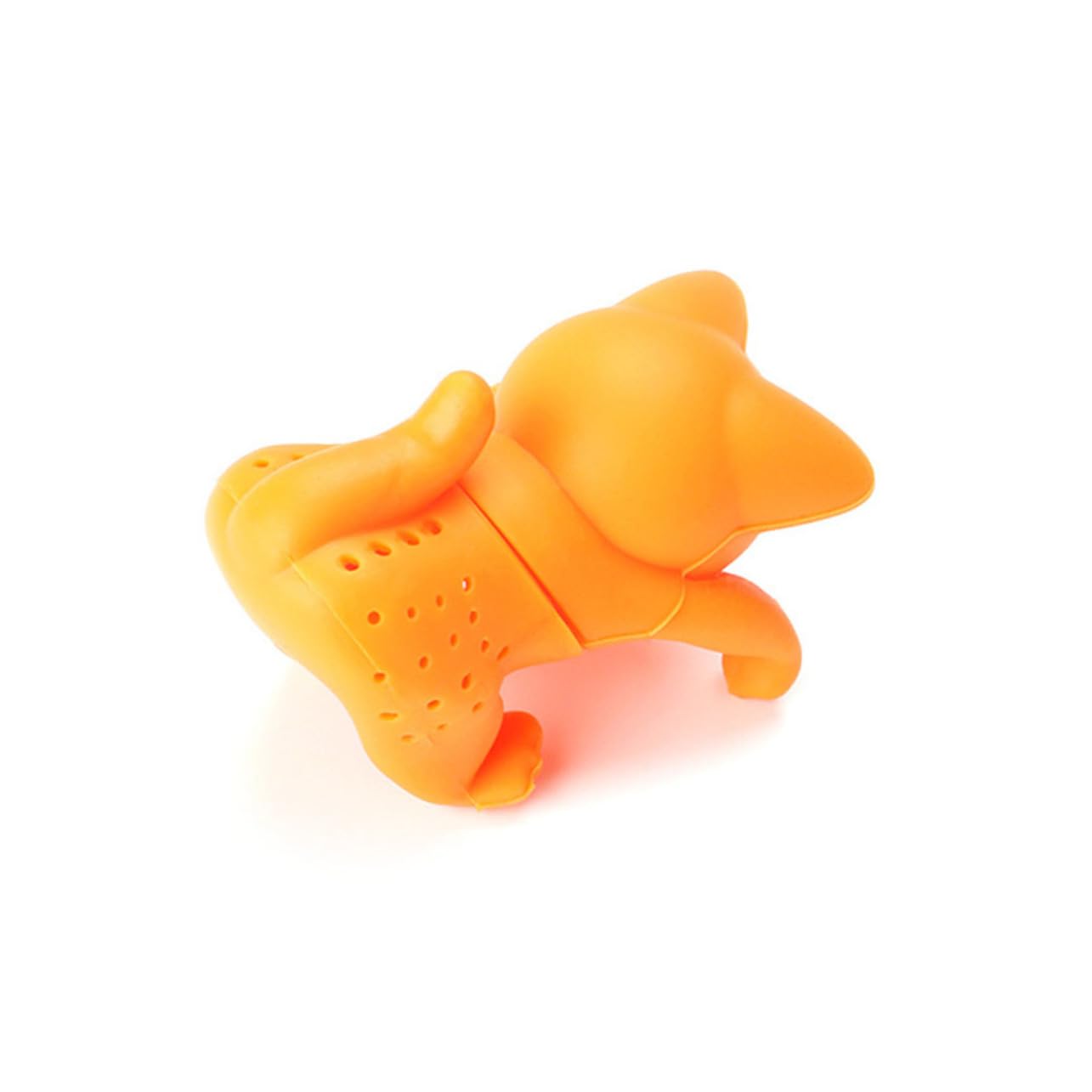 DECHOUS Lot De 3 Infuseurs À Thé En Silicone En Forme Danimaux 2 Pièces X 3