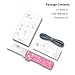 OKNIFE Otacle U1 Folding Pocket Utility Knife, Quick Change Box Cutter with Rail Lock, EDC Razor Knife with Pocket Clip for Office, Factory (Doughnut)
