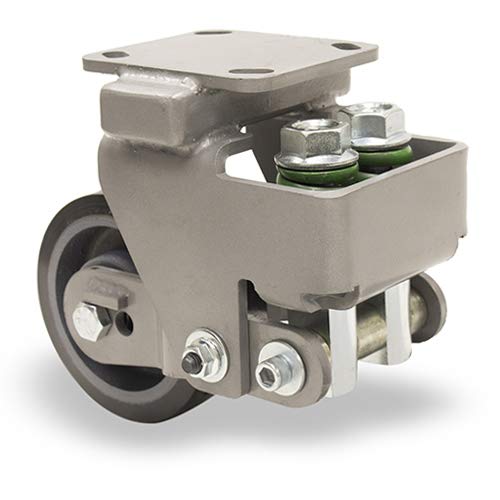 Hamilton (S-AEZFHS-5DB70) 5" Aerospace Shock Absorbing Swivel Caster