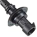 Holstein Parts 2ABS0269 ABS Wheel Speed Sensor - Compatible With Select Chrysler Cirrus, Sebring; Dodge Stratus; Plymouth Breeze; FRONT LEFT