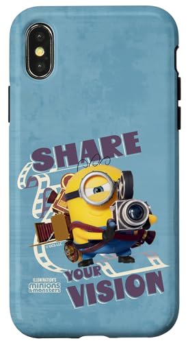 �~�j�I���Y�������X�^�[�Y Share Your Vision �X�}�z�P�[�X iPhone X/XS �p