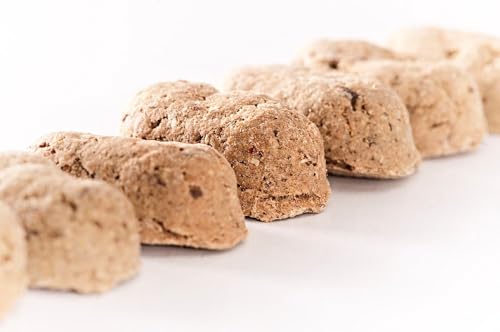 123... Hund dabei! - Getreidefreie Hundekekse mit Kaninchen – Hundeleckerlis ohne Getreide & Gluten, natürliche Belohnung für Hunde, Trainingssnack, artgerechte Ernährung (500g, Kaninchen)