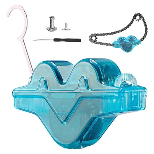 Bicycle Chain Cleaning Kit 2026 New Model Cycling Chain Cleaner Kit Cycle Chain Scrubber Cleans Tool Suitable for Cycling Enthusiasts Riders Travel Outdoor Fitness