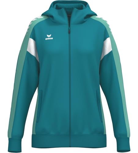 Veste d'entraînement avec capuche femme Erima pour vos sorties et running