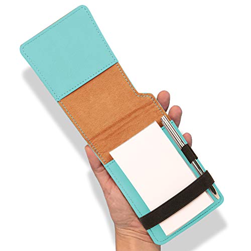 Lasergram Mini Notepad, Caduceus Medical Symbol, Personalized Engraving Included (Teal) #TOP20