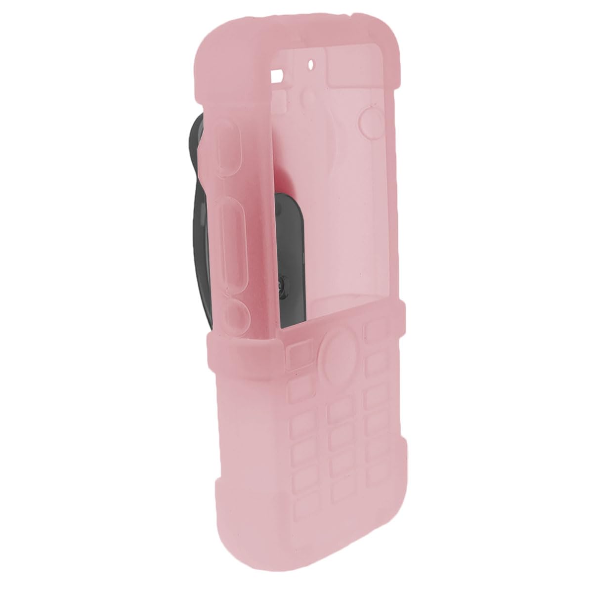 Silicone Case with Rotating Belt Clip for Cisco 8821 and 8821-EX Phones (Pink)