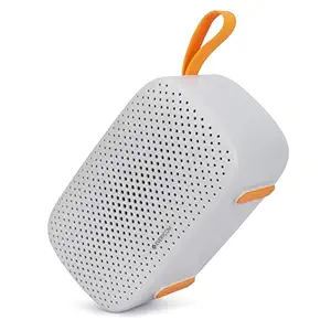 Everycom LittleBoy 8W Stereo Sound Wireless Portable Bluetooth Speaker ( ) with Mic & TWS Feature (Grey)