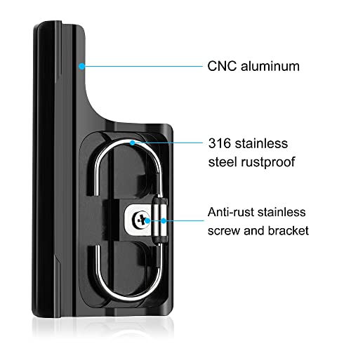 SOONSUN Kit con morsetto e braccio di prolunga