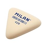 Milan Triangle eraser 428S 28 pieces