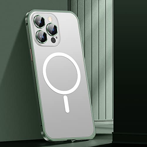 Coque de téléphone magnétique en métal iPhone 12 Pro Max protection