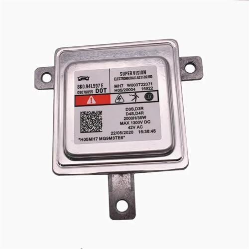 Ballast xénon 8K0941597E de rechange pour réparer phares clignotants Audi A4 A6 Q5 Q7