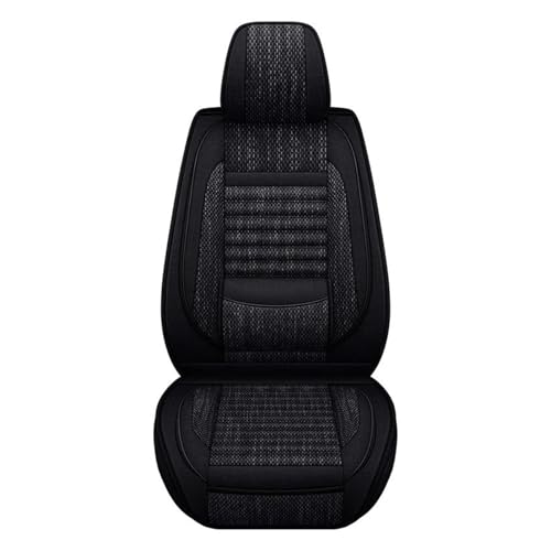 KWAYA Couvre Sieges Housses De Siège Auto Universelles en Lin pour Suzuki pour Swift 2025 Respirantes Et Tout Compris(5)