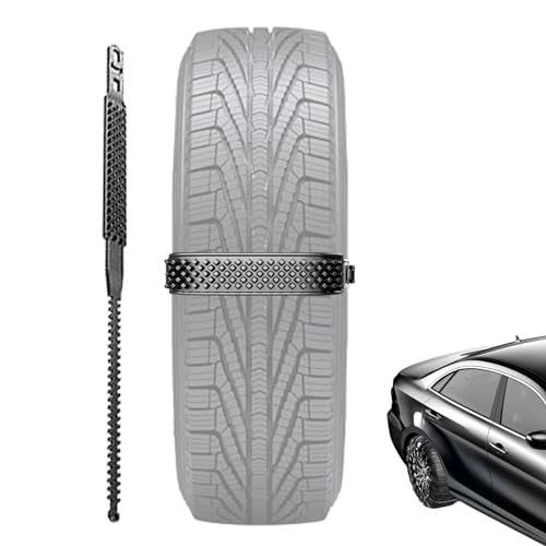 Corrente de neve para pneu de carro - Corrente de neve para pneus de automóveis de passageiros | Cor