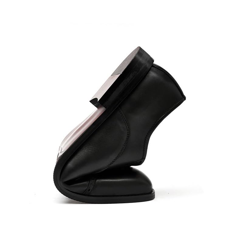 Leather Men’s Oxford Dress Shoes Lace-Up Formal Business Footwear for Wedding Office Groom Party3