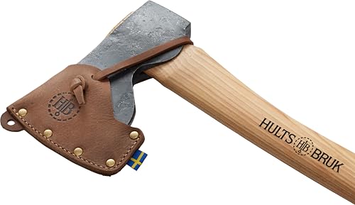 Hults Bruk 840771 Spika Hunting & Forest Axe - 1.5 lb Head, 17.5" Handle - Image 4