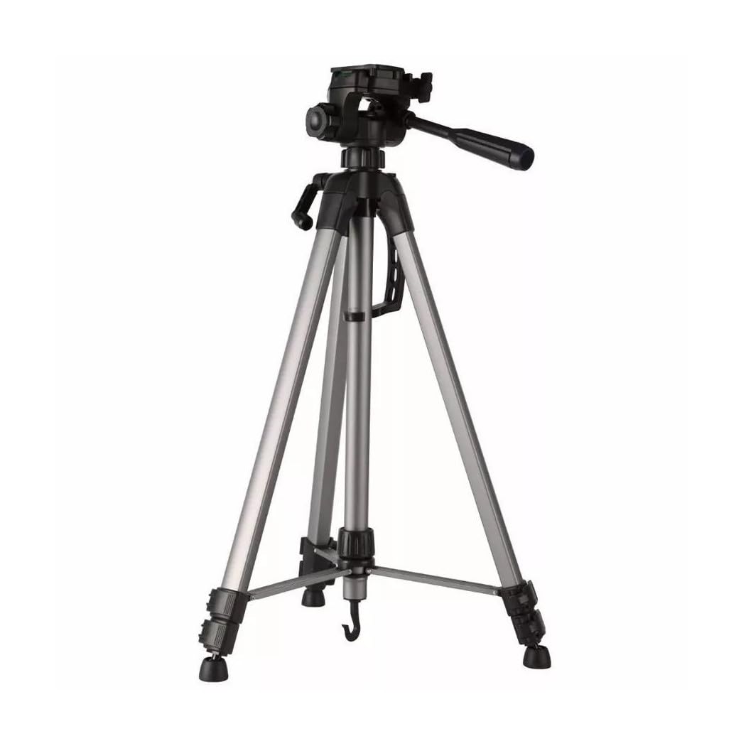 Trade Shop - CAVALLETTO TREPPIEDI Universale VIDEOCAMERA BJ-​1200 Fotocamera Digitale 1,​5M