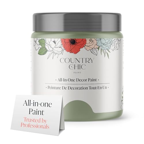 Country Chic All-in-One Chalk Paint for Furniture, Cabinets, Home Decor,