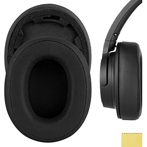 Geekria Replacement Ear Pads for ATH-SR50BT Cover