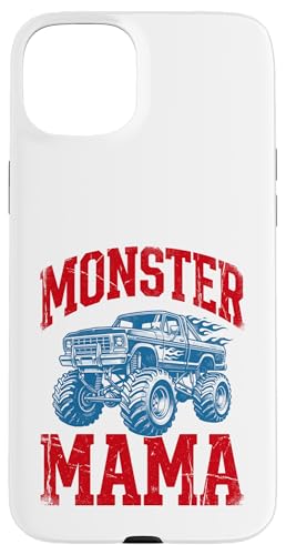 Monster Mama ���B���e�[�W �����X�^�[�g���b�N �}�} ��̓� �X�}�z�P�[�X iPhone 15 Plus �p