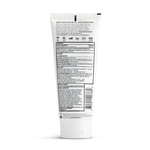 Bare Republic Diamond Dust Shimmer Mineral Sunscreen Spf 30 Sunblock Body Lotion, Free Of Chemical Actives, 3.4 Fl Oz #TOP4